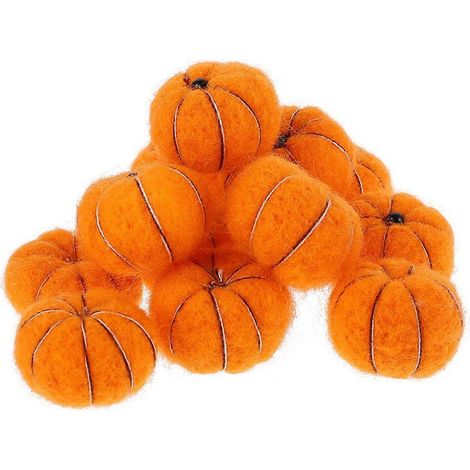 15 décorations suspendues en forme de citrouille pour Noël et Halloween (1/5)