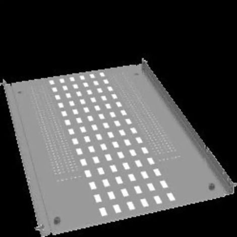 Cloison horizontale complète, quadro.evo 350x800 - HAGER UC3580FUH