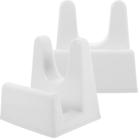 Support de rangement pour bocaux de germination, lot de 6, blanc, en polypropylène. (1/5)