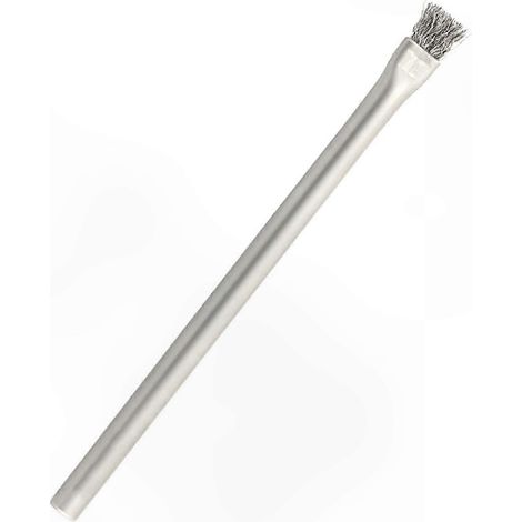 Nettoyant Algae Brosse Métallique pour Aquarium et Rocaille, Grattoir Mousse pour Cuisine, Outil de Nettoyage Polyvalent, Éponge à Poils pour Réservoir (1/5)