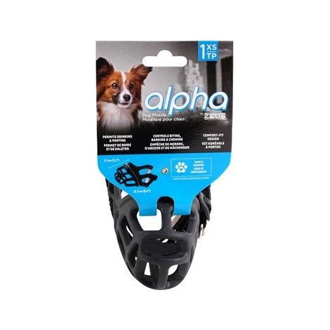Bozal tipo cesta para perros Zeus Alpha