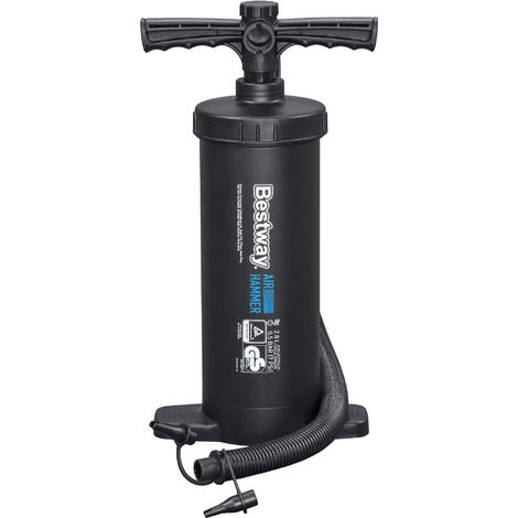 Hinchador de Mano Bestway 37 cm para Camping y Piscinas