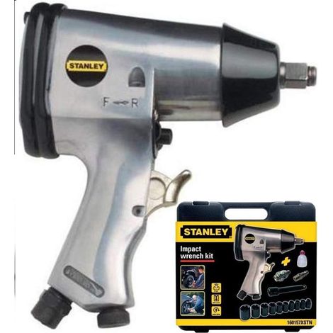 Pistola pneumatica Stanley con kit per compressore aria (1/10)
