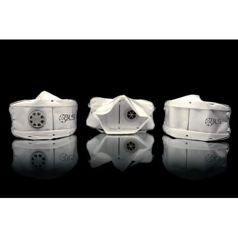 Masque jetable anti-poussière BLS Zéro 30 - FFP3 R D - BLS SRL