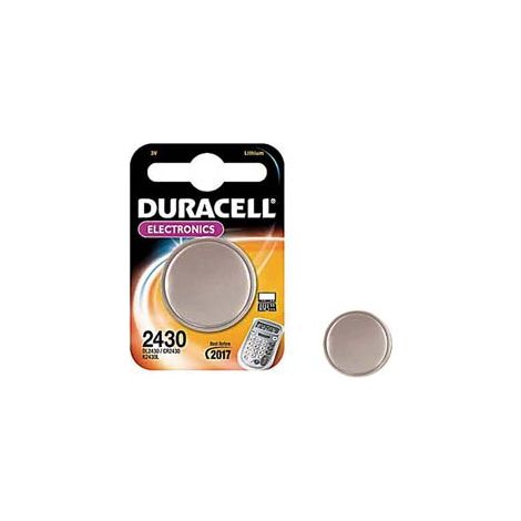 PILA SPECIALISTICA A PASTIGLIA AL LITIO (2430) - 10 blister DURACELL