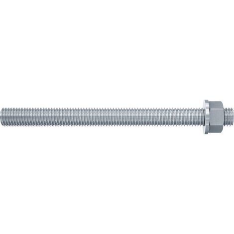 Fischer 10x Tige d'ancrage FIS A M 10 x 150 mm galvanisé acier qualité 8.8 - 517935