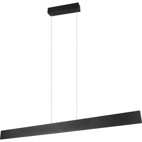 [GEBRAUCHT] B-Ware Galway Led Hängeleuchte Pendelleuchte Metall Schwarz Matt Touchdimmer Cct Variab