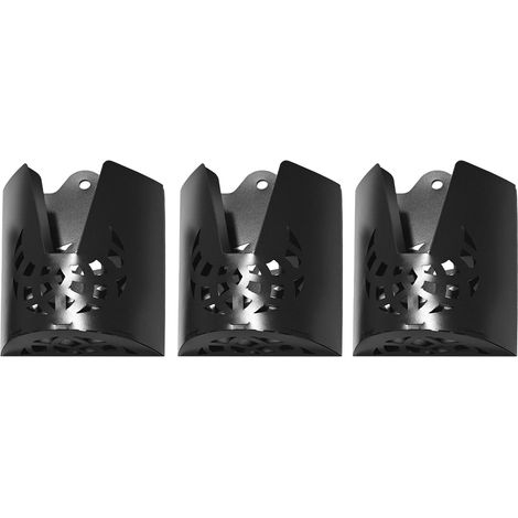 Wand Pflanzkübel 3 teiliges Set aus leichtem und