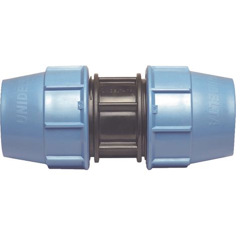 Raccord plastique manchon égal pour tube PE Ø25 mm