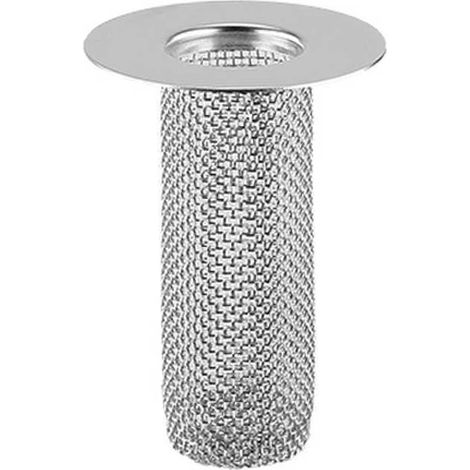 Küchenspülenfilter – Dickes Abflusssieb aus Edelstahl 304 – Rostfrei und langlebig – Einheitsgröße (25–55 mm) – Für Spülen, Waschbecken, Badewannen und Balkone – Einfache Montage – 1-teiliges Set (1/5)