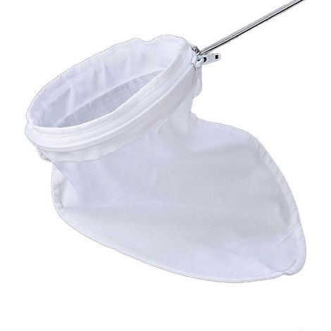 Sac filtrant multifonctionnel réutilisable à mailles fines, moyen de filtration fine -- (1/5)