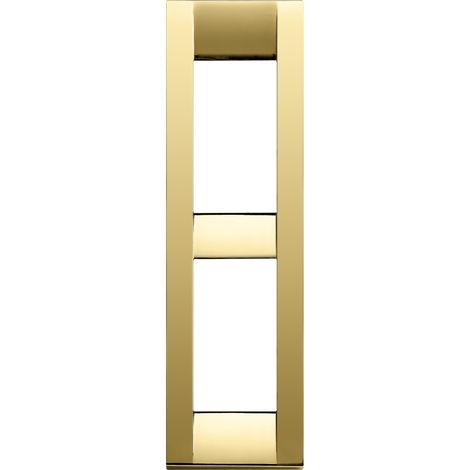 VIMAR - 16782.32 Placa Clásica 2M panel de oro pulido