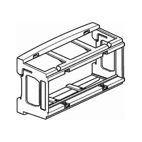 BTIF80CMT Adattatore per installazione di 2 moduli Matix