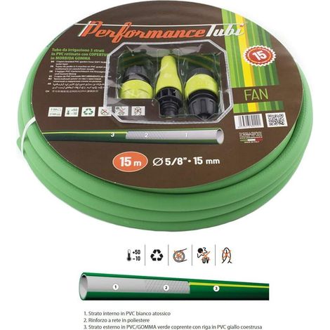 TUBO FAN 5/8 15MM X 15MT+KIT ALMAPLAST