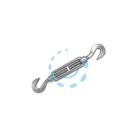 TENDITORE A DUE GANCI - ø mm.10 3/8"