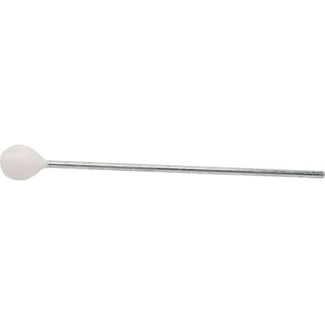 Bâtonnet d'allumage à ventouses, 24,5 cm de long, embout en coton en acier inoxydable, réutilisable. (1/5)