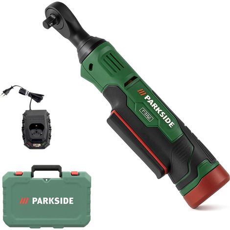 Tournevis à cliquet sans fil 12V, 54 Nm, batterie Li-Ion 2 Ah, avec chargeur et étui (1/5)
