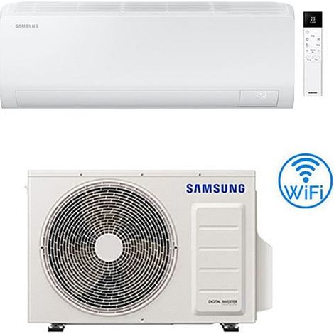Climatizzatore Condizionatore Samsung CEBU S2 Wifi 24000 BTU AR50F24C1AHNEU INVERTER classe A++/A+ NOVITÁ 2025 (1/5)