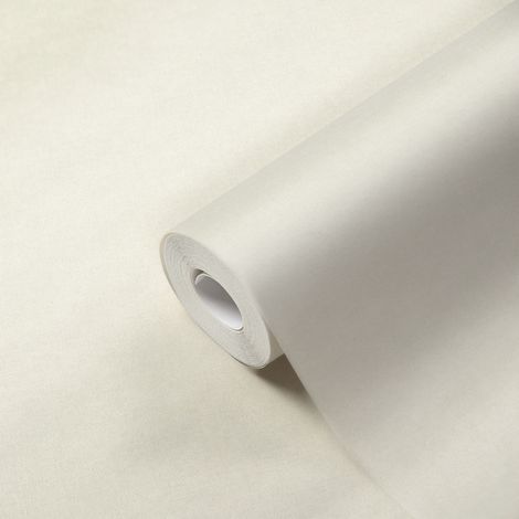 Papier peint Uni Blanc Smart Surfaces A.S. Création (1/5)