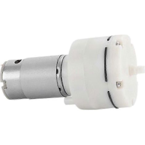 Moteur de pompe à vide miniature RS555 12 V 15 L/min, faible bruit, pompe à air électrique pour machine de revêtement sous vide, pompe pour aquarium HF (1/5)