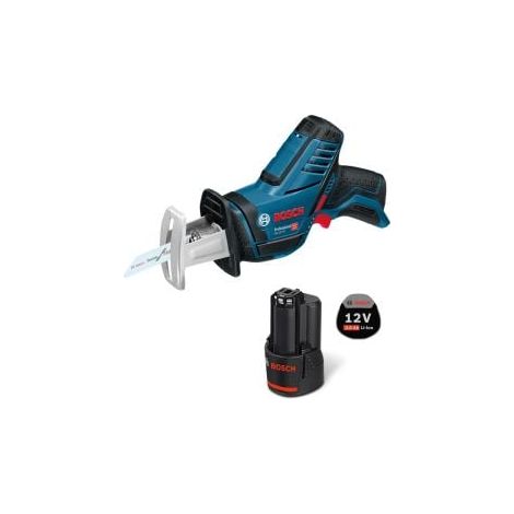 Scie sabre sans fil Bosch GSA 12V-14 / 1x batterie 3,0 Ah