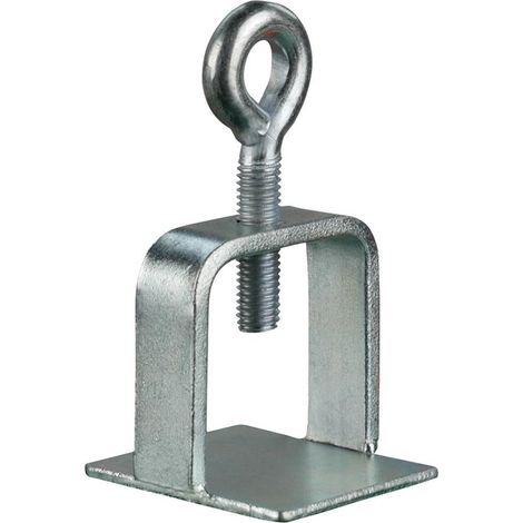 Collana di serratura per pannello. zincato. Senza occhielli/ganci