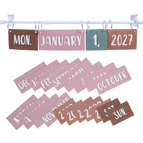 Calendrier scolaire ERINGOGO 2029 avec pages de décoration (1/5)