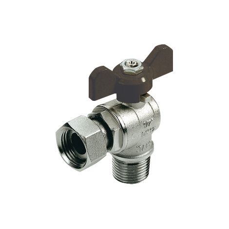 VALVOLA A SFERA A SQUADRA MASCHIO GIRELLO FEMMINA- 1/2 X 1/2  DN 15   PN 30- TIEMM- pezzi 1