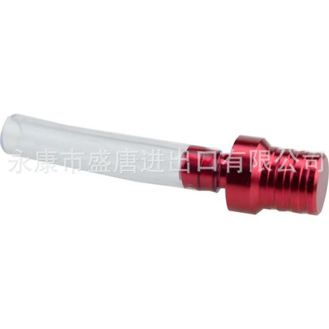 GOOFIT 10-pack red fuel tank caps and nozzles for ATVs, PITs, and off-road motorcycles. (1/4)