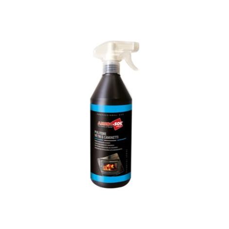 PULITORE VETRI E CAMINETTI 750ML (1/2)