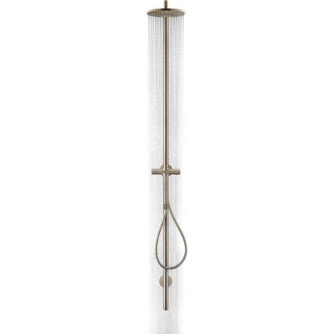 AXOR 12672140 Colonne de douche Axor Starck avec thermostat
