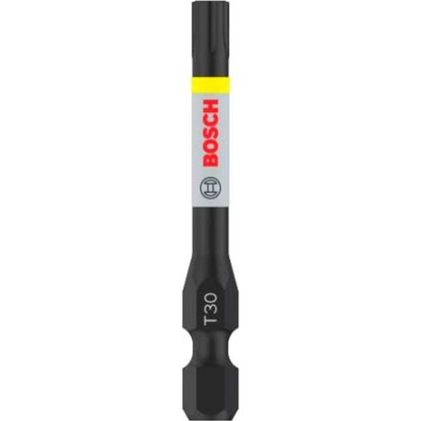 Punta per cacciavite Bosch t30 impact 55 mm 2 pezzi