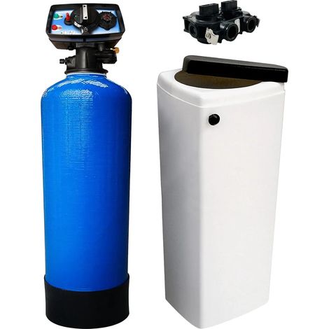 Adoucisseur D'eau Bi Bloc 30l Fleck 5600 Chronométrique Mécanique (1/5)
