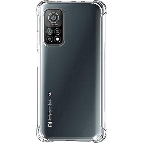 Coque arrière souple anti-chute transparente pour Xiaomi Mi 10T Pro - Étui de protection (1/4)