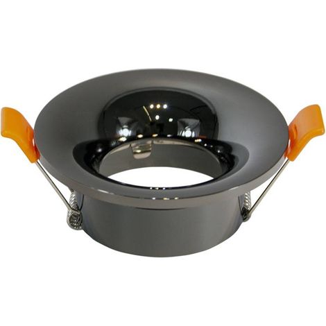 Runde Einbau-Downlight-Ring - GU10 / MR16 - Ausschnitt Ø65mm
