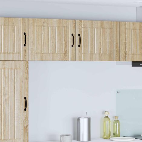 Küchenschrank Lucca 2 pcs Sonoma-Eiche 50 x 31 x 40 cm