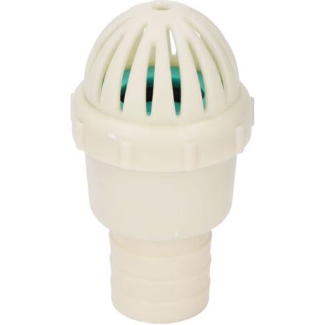 Crépine de Filtre de Pompe à Eau, crépine d'entrée en Plastique de 2 Pouces, empêche Les blocages de la Pompe, améliore l'efficacité de l'équipement, Taille 155x87x50mm