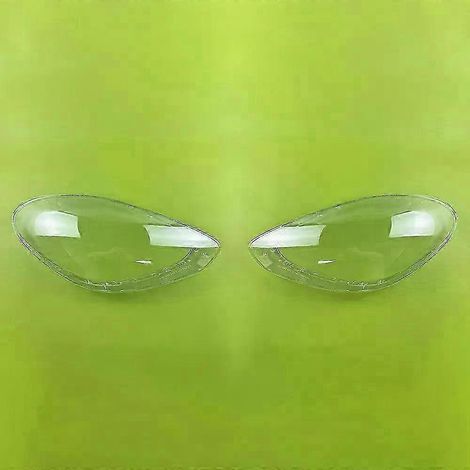 Lentilles de phare avant transparentes en plexiglas pour Porsche Panamera 971 (2017-2023) - Paire (1/5)