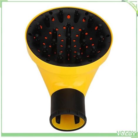 Diffuseur de sèche-cheveux - FAFEICY - Universel - Compatible multi-sèche-cheveux - ABS haute température - Compact léger (1/4)