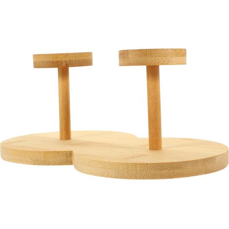 gobelets en papier de table Healeved en bambou élégant avec (1/5)