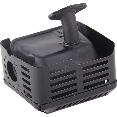 Auspuffschalldämpfer für Wasserpumpe, kompatibler Ersatz für 168F 170F 2KW 3KW Benzinmotoren, Geräuschreduzierer, langlebiges Zubehör. (1/5)