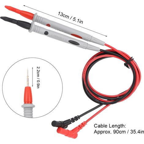 Multimètre numérique 1000V20A (1/5)