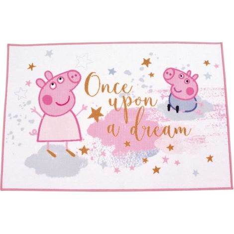 Fun house peppa pig dream tapis 120 x 80 cm (1/3)