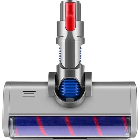 Brosse à rouleau souple avec voyants LED verts pour la poussière, compatible avec les aspirateurs sans fil Dyson V7/V8/V10/V11/V15/G5. (1/5)