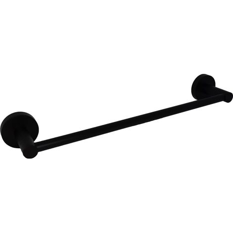 Runder, mattschwarzer Handtuchhalter für das Badezimmer, 60 cm Durchmesser Capannoli Hoop HP160 MM  matt-schwarz - Befestigungsschrauben