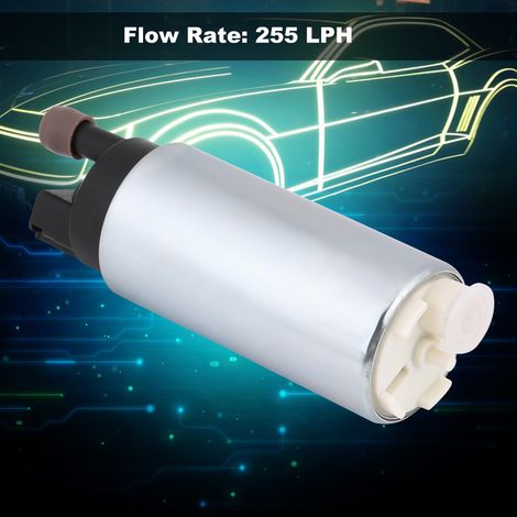 Universelle elektrische Hochdruck-Kraftstoffpumpe mit 255 l/h und GSS342-Installationskit für Tanks (1/5)