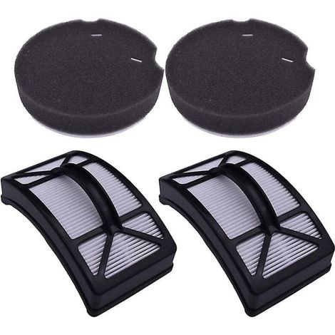 Filtre pré-moteur Filtres Hepa pour Bissell 1604127 1604130 1309 1793 (1/2)