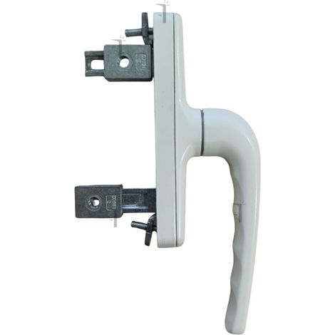 Maniglia per persiane con cursori regolabili Comfort Plus - Finitura: Bianco puro – RAL 9010