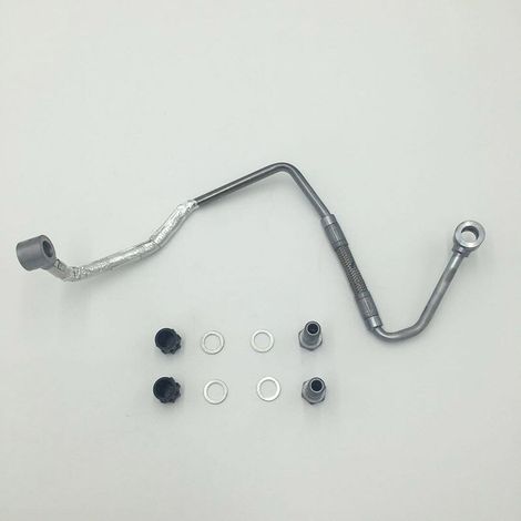 La référence 9806871880 est applicable aux tuyaux de turbocompresseur, aux tuyaux d'échappement turbo et aux connexions d'intercooler des Peugeot 207, 3008, 308SW, RCZ, C3XR, C4, C5 1.6T. (1/3)
