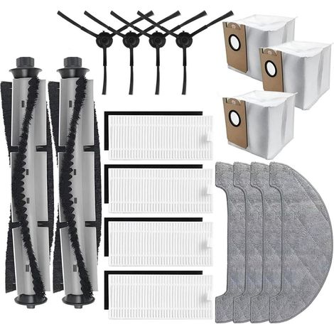 Support de douchette, Porte-pommeau de douche pour barre coulissante 18-25 mm, sans perçage, pivotant 360° pour salle de bain (1/5)